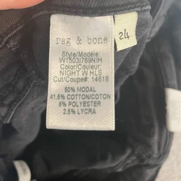 Rag and bone distressed legging jeans 24 - Picture 11 of 11